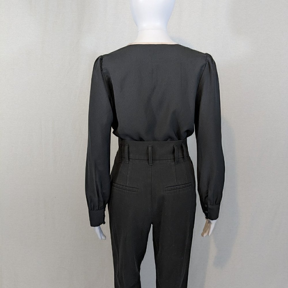 J. Crew Ruffled Work Top NWOT - Picture 4 of 6
